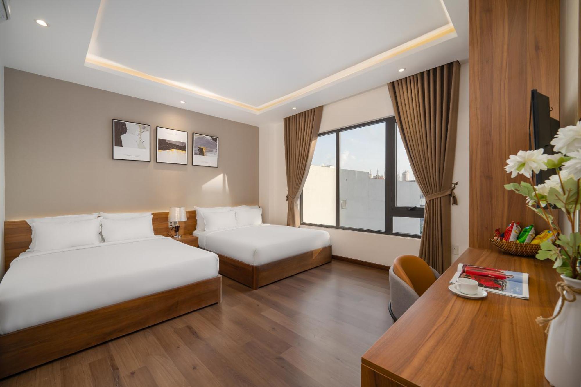 Duong Gia Hotel Đà Nẵng Ngoại thất bức ảnh